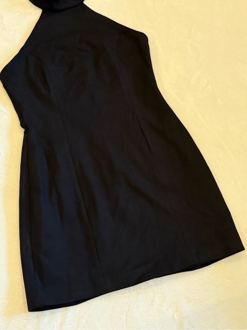 Elliatt Black Halter Neck Women's Dress - Picture 4 of 9